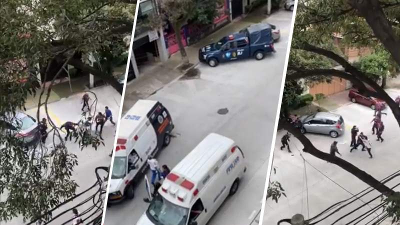 Se registra riña entre aficionados del Atlante y Celaya en Ciudad de México  