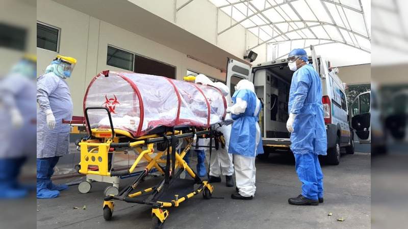 Temporada invernal y posible cuarta ola de contagios Covid-19 en Michoacán: Sector Salud  