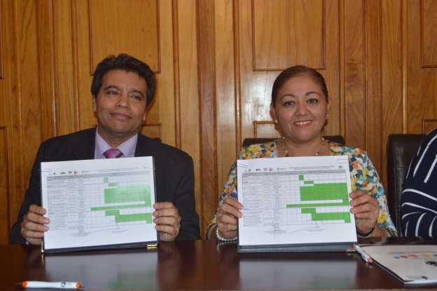 Secoem e INEA firman convenio en beneficio de los michoacanos 