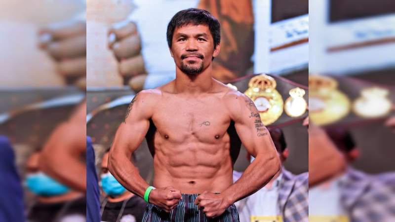 Mi carrera como boxeador ha terminado"; Manny Pacquiao  