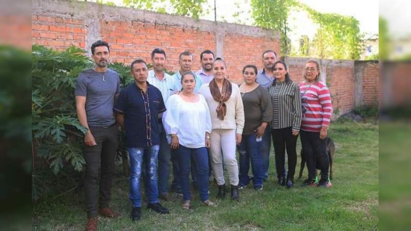 Trabajar para impulsar Distrito de Puruándiro, objetivo de Julieta Gallardo