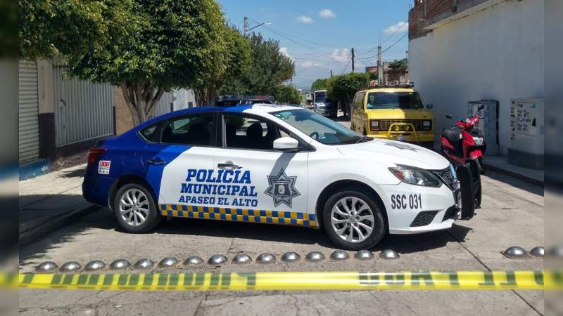 Artefacto explosivo provoca gran temor en los habitantes en Apaseo El Alto, Guanajuato 