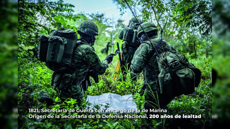 Exposición "La Gran Fuerza de México" mostrará historia de la Sedena a través de fotografías