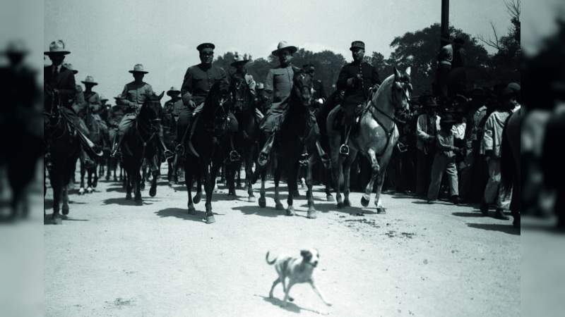 Exposición "La Gran Fuerza de México" mostrará historia de la Sedena a través de fotografías