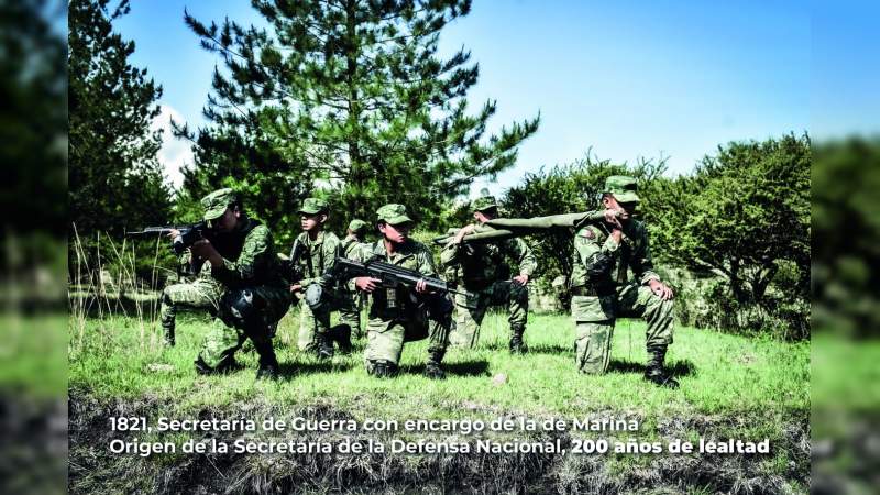 Exposición "La Gran Fuerza de México" mostrará historia de la Sedena a través de fotografías