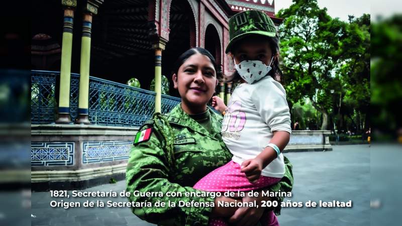 Exposición "La Gran Fuerza de México" mostrará historia de la Sedena a través de fotografías