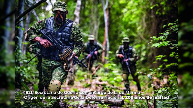 Exposición "La Gran Fuerza de México" mostrará historia de la Sedena a través de fotografías