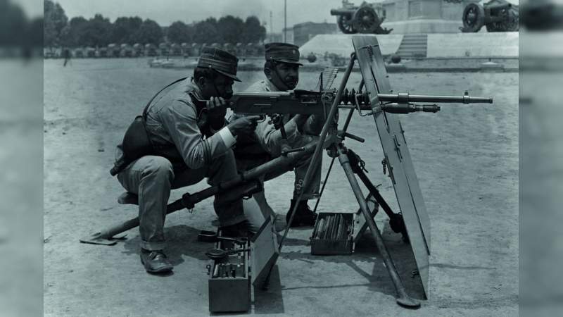 Exposición "La Gran Fuerza de México" mostrará historia de la Sedena a través de fotografías