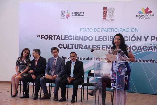 Brenda Fabiola Fraga propone impulsar políticas públicas para garantizar derechos culturales - Foto 0 