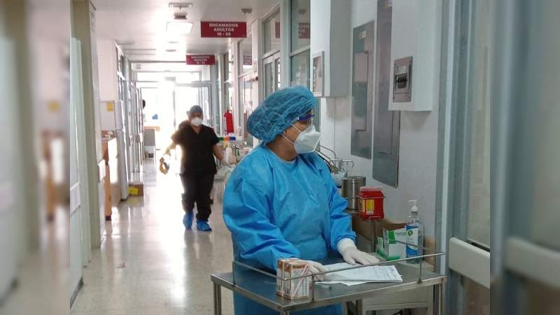 En Lázaro Cárdenas, Michoacán; Hospital General con mayor ocupación de camas COVID-19 