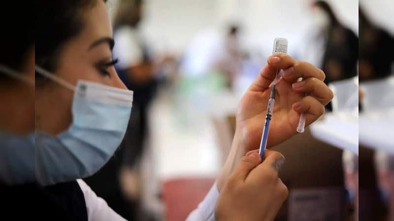 Iniciarán vacunación de un millón de menores contra Covid-19 en México  