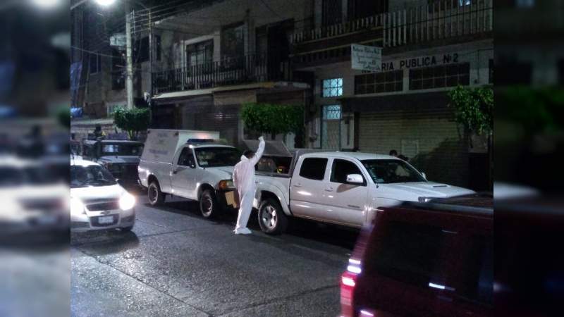 Asesinan de varios tiros a hombre en Cuautepec, Hidalgo 