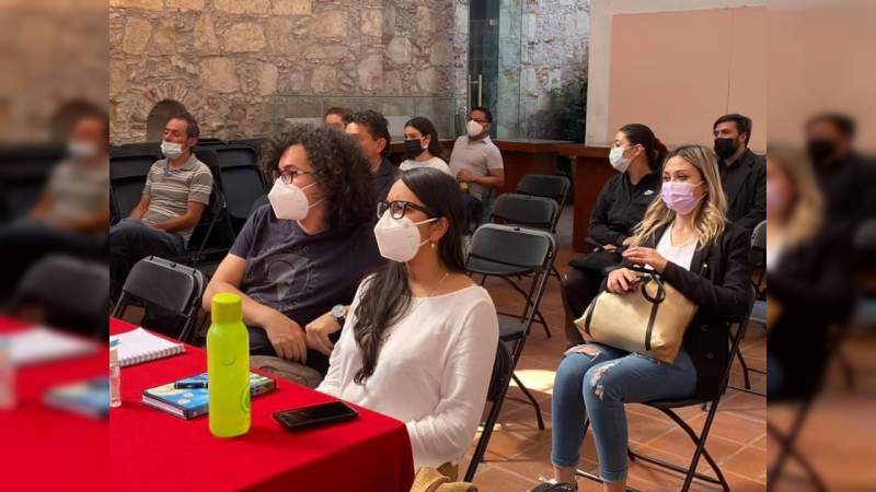 SeCultura inicia Taller de Gestión Profesional de Portafolio Artístico 