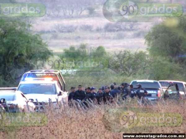 Muere policía herido de bala en enfrentamiento en Ixtlán, Michoacán - Foto 0 