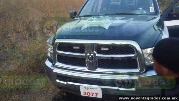 Muere policía herido de bala en enfrentamiento en Ixtlán, Michoacán - Foto 1 