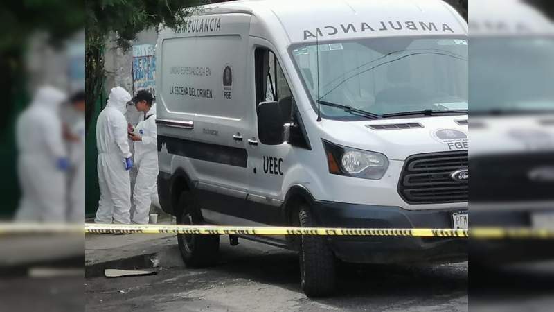Un hombre asesina a su pareja y luego se quita la vida en Hidalgo, Michoacán 
