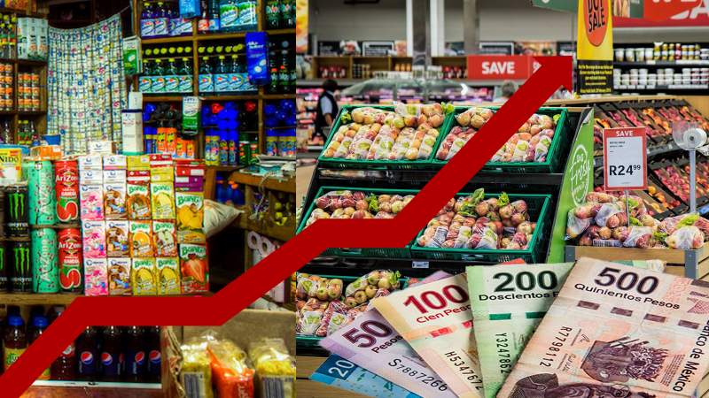 México registra aumento del 0.42% en precios al consumidor  