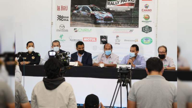 Llega a Morelia el 42 Rally Patrio 