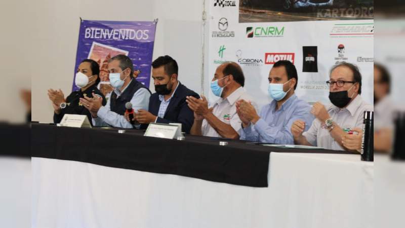 Llega a Morelia el 42 Rally Patrio 