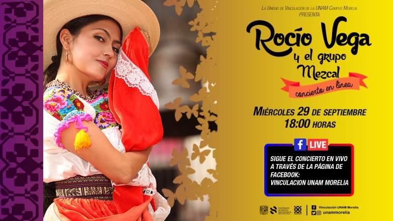 UNAM Morelia, presenta concierto: “Un canto por la Independencia de México” 