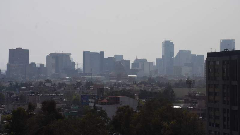 Reprueba la OMS la calidad del aire en la CDMX, es "Veneno" asegura 