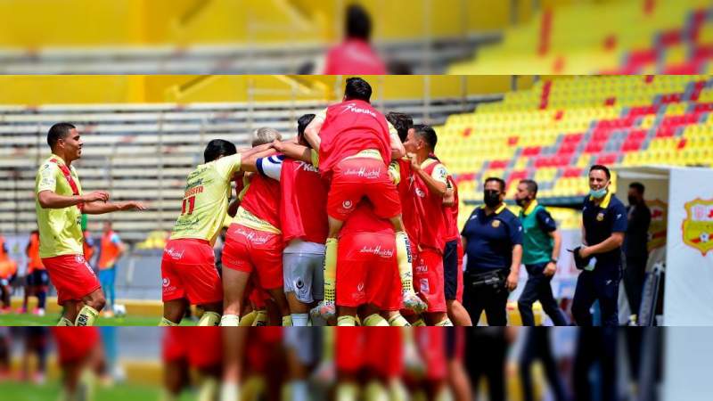 Atlético Morelia se apoderó del subliderato al vencer al Alebrijes 