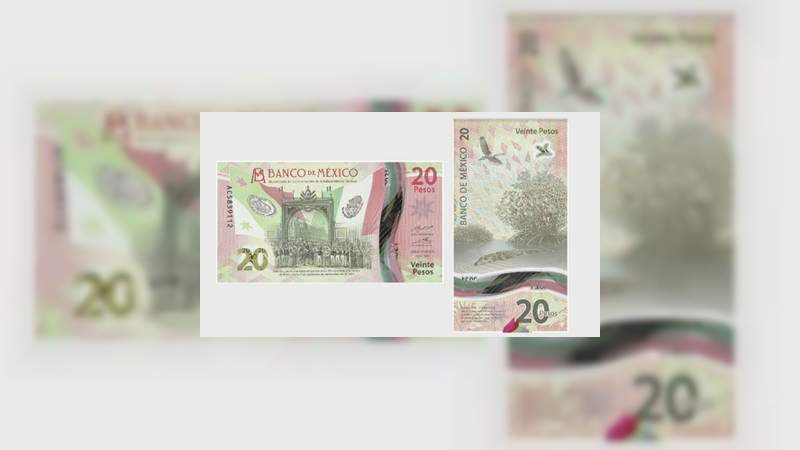 Presenta Banxico el nuevo billete de 20 pesos, aquí te contamos todo acerca de él 