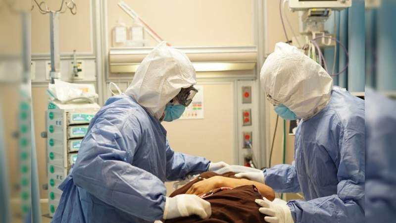 Arriba del 50% ocupación en áreas Covid-19 de seis hospitales de Michoacán 