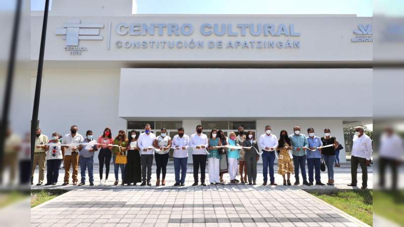 Abre sus puertas el Centro Cultural Constitución de Apatzingán