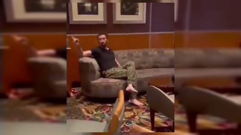 Nicolás Cage, es expulsado de un bar en Las Vegas, en estado de ebriedad 