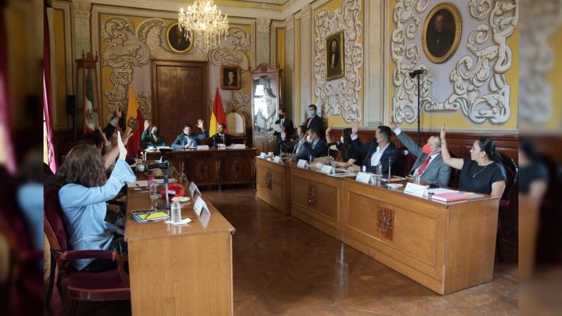 Aprueba Gobierno de Morelia dictamen de entrega-recepción municipal 2018-2021 