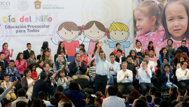 SEP y Sedesol suscriben convenio para asegurar la educación preescolar para toda la niñez mexicana  - Foto 0 