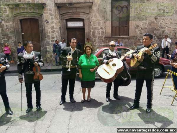 Mariachi en el palacio de Gobierno de Michoacán - Foto 2 