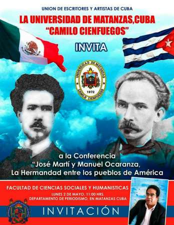 Macario Ramos ofrecerá conferencia en La Habana - Foto 1 