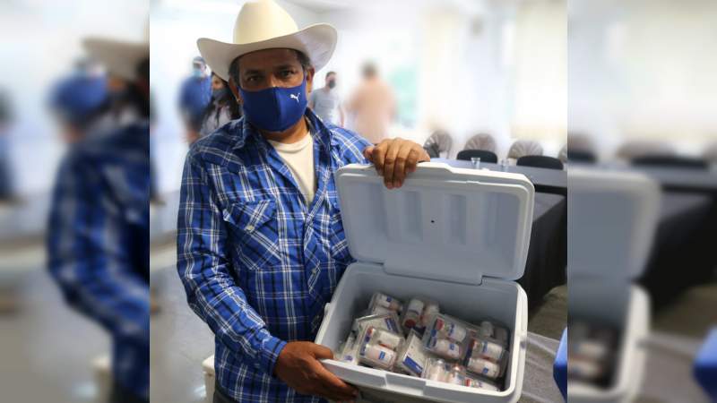 Apoya Gobierno de Uruapan a productores pecuarios 