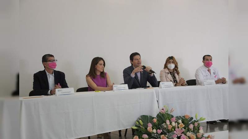 En Morelia, Michoacán, DIF presenta campaña “Prevenir es un acto de amor. Ámate, chécate” 