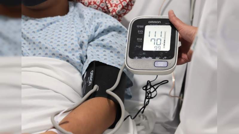 En Michoacán, se refuerzan las acciones para la detección y diagnóstico oportuno de enfermedades cardiovasculares: SSM