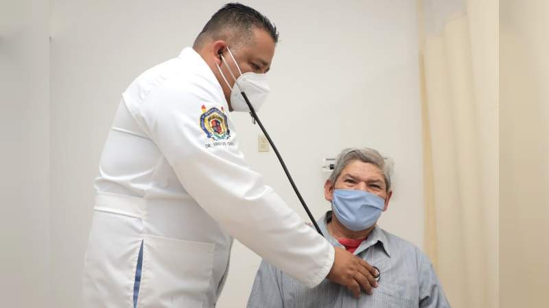En Michoacán, se refuerzan las acciones para la detección y diagnóstico oportuno de enfermedades cardiovasculares: SSM