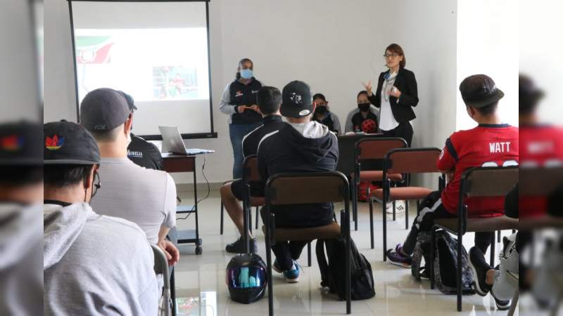 Impulsaran Liga de Futbol 6x6 en Morelia, Michoacán 