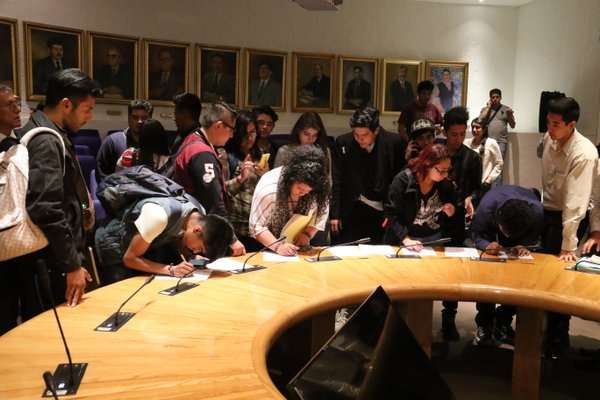 Consejeros politécnicos llaman a estudiantes a reanudar clases 