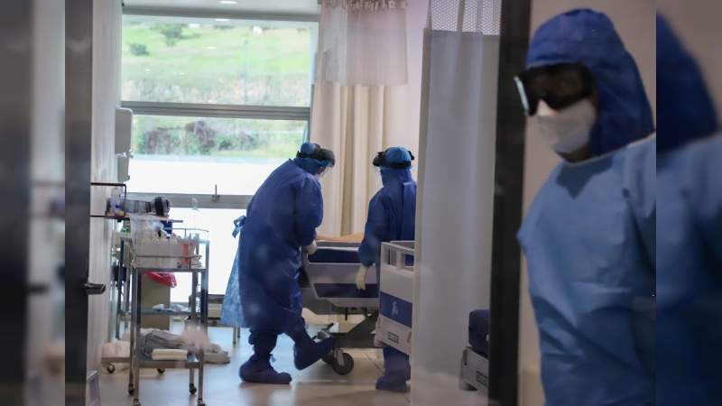 A la baja ocupación hospitalaria en áreas Covid-19 de Lázaro Cárdenas  