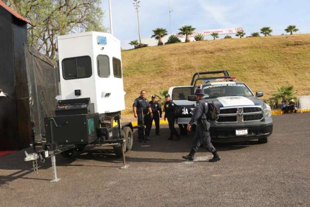 Inicia SSP operativo de seguridad en Expo Fiesta Michoacán 2016 - Foto 3 