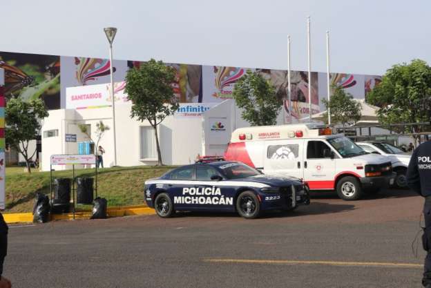 Inicia SSP operativo de seguridad en Expo Fiesta Michoacán 2016 - Foto 5 
