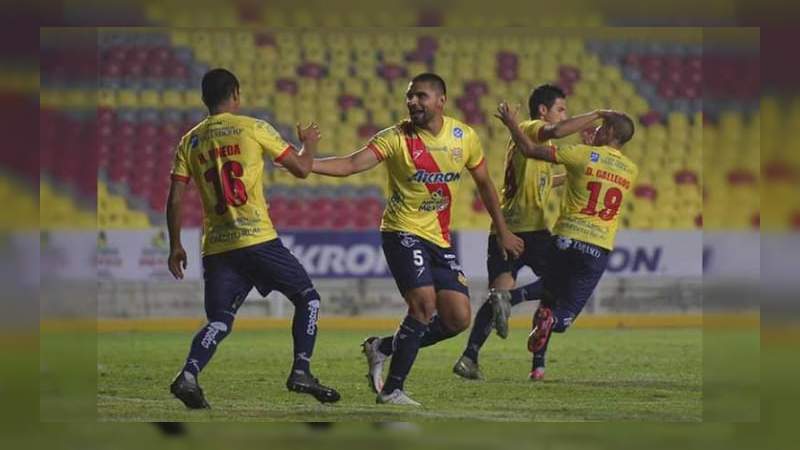 Con pronóstico a favor, Atlético Morelia visita hoy a Leones Negros 