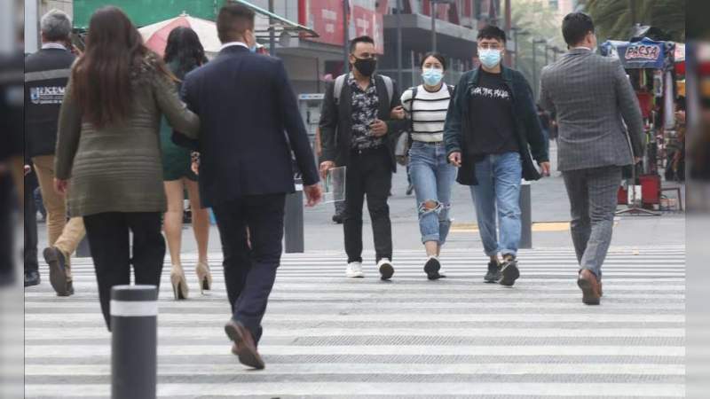 Aumentan 8 mil 828 nuevos casos por Covid-19 en México en las últimas 24 horas 