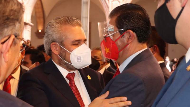 Michoacán concluye una etapa oscura, la 4T logrará enderezar este barco: Reginaldo Sandoval 