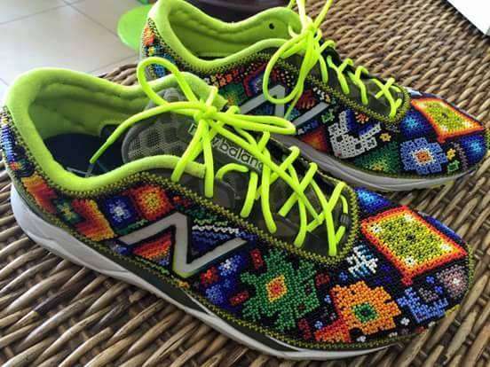 Hermosos tenis artesanales de manos de una mexicana  - Foto 0 