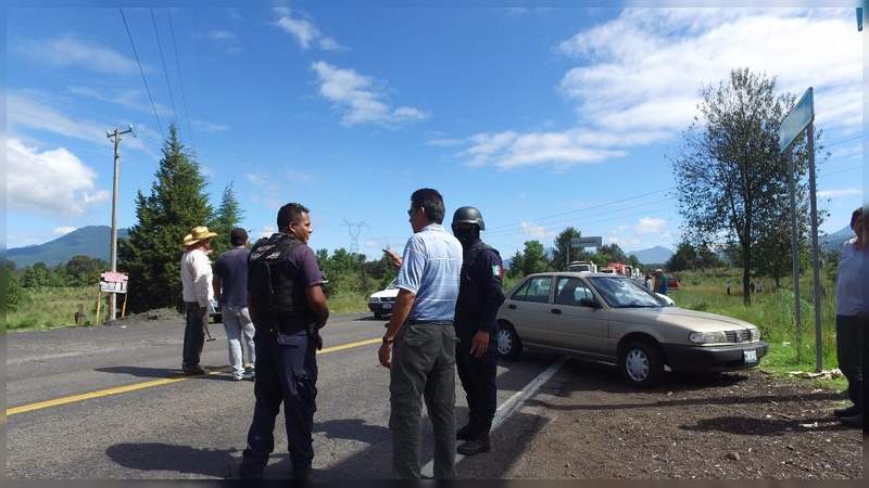 Localizan cuerpo sin vida de joven sobre la carretera transversal en Cozumel, Q. Roo 
