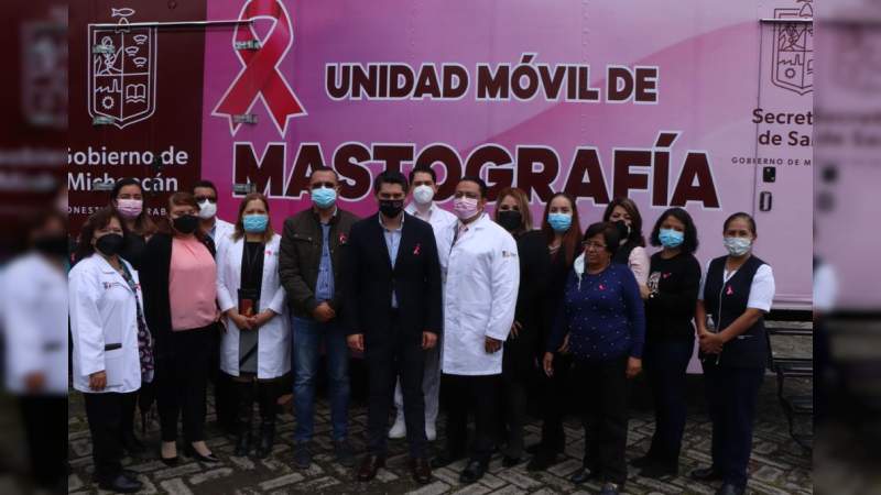 Invita DIF municipal de Zitácuaro a la campaña de Detección Oportuna de Cáncer de Mama y VPH 