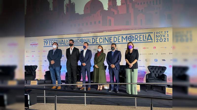 Morelia volverá a brillar a través del cine: SeCultura